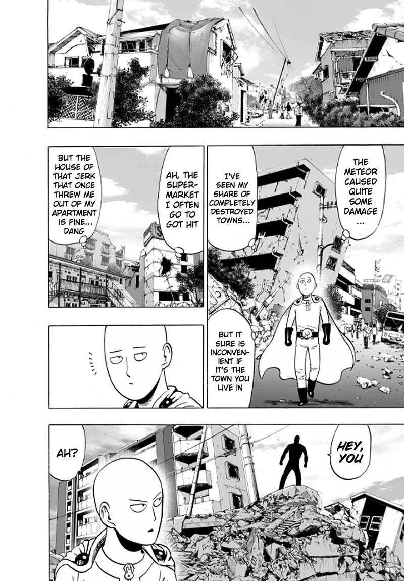 Onepunch-Man Chapter 22 page 10 - Chapter 22: Voices