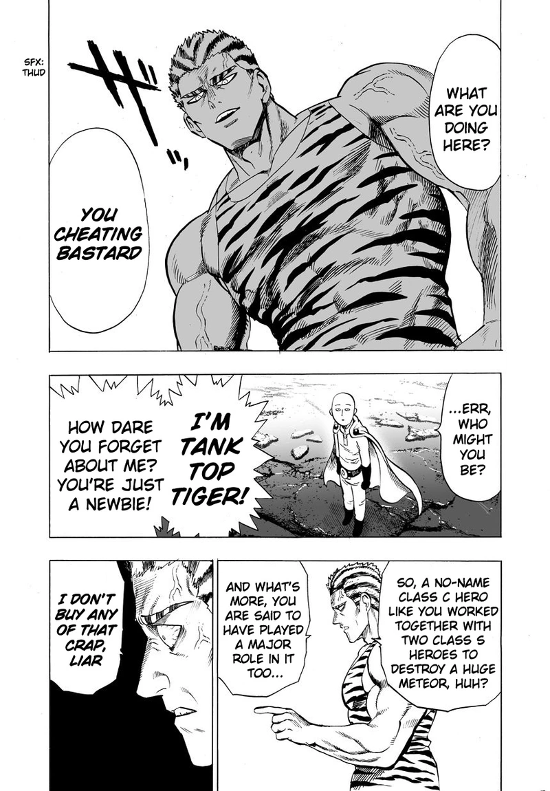 Onepunch-Man Chapter 22 page 11 - Chapter 22: Voices
