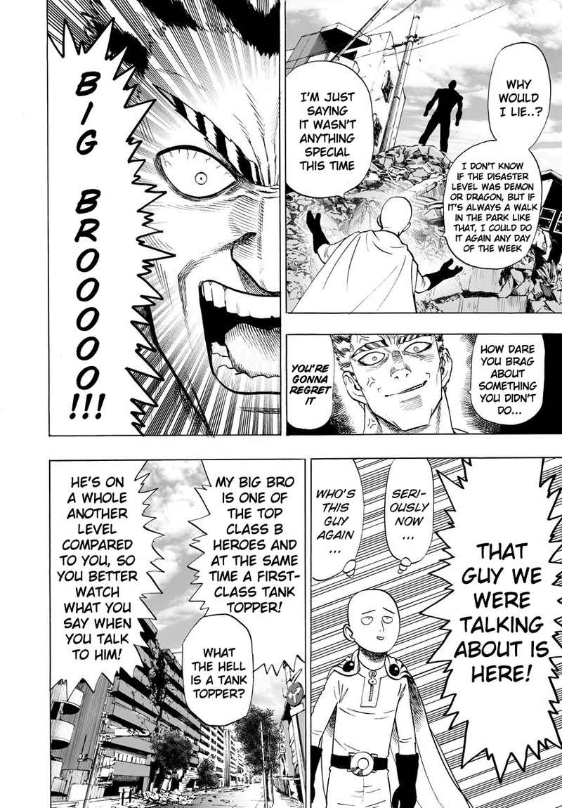 Onepunch-Man Chapter 22 page 12 - Chapter 22: Voices