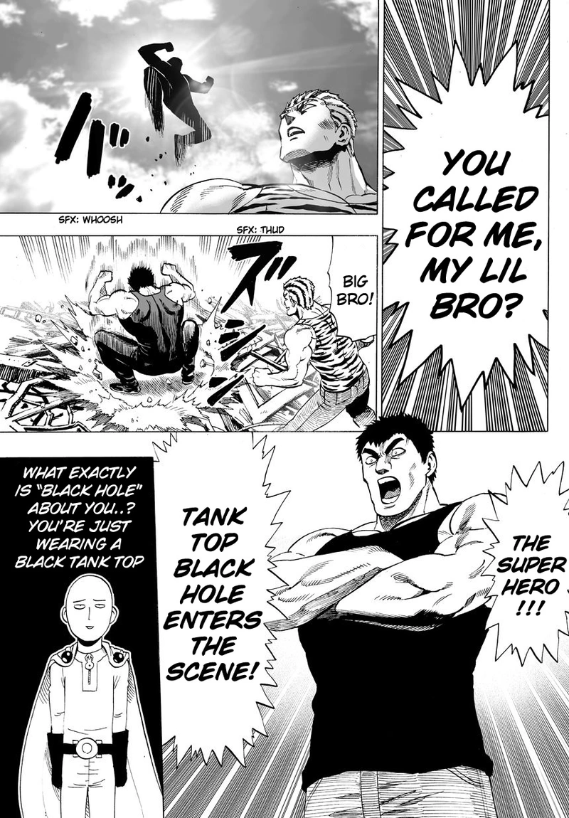 Onepunch-Man Chapter 22 page 13 - Chapter 22: Voices