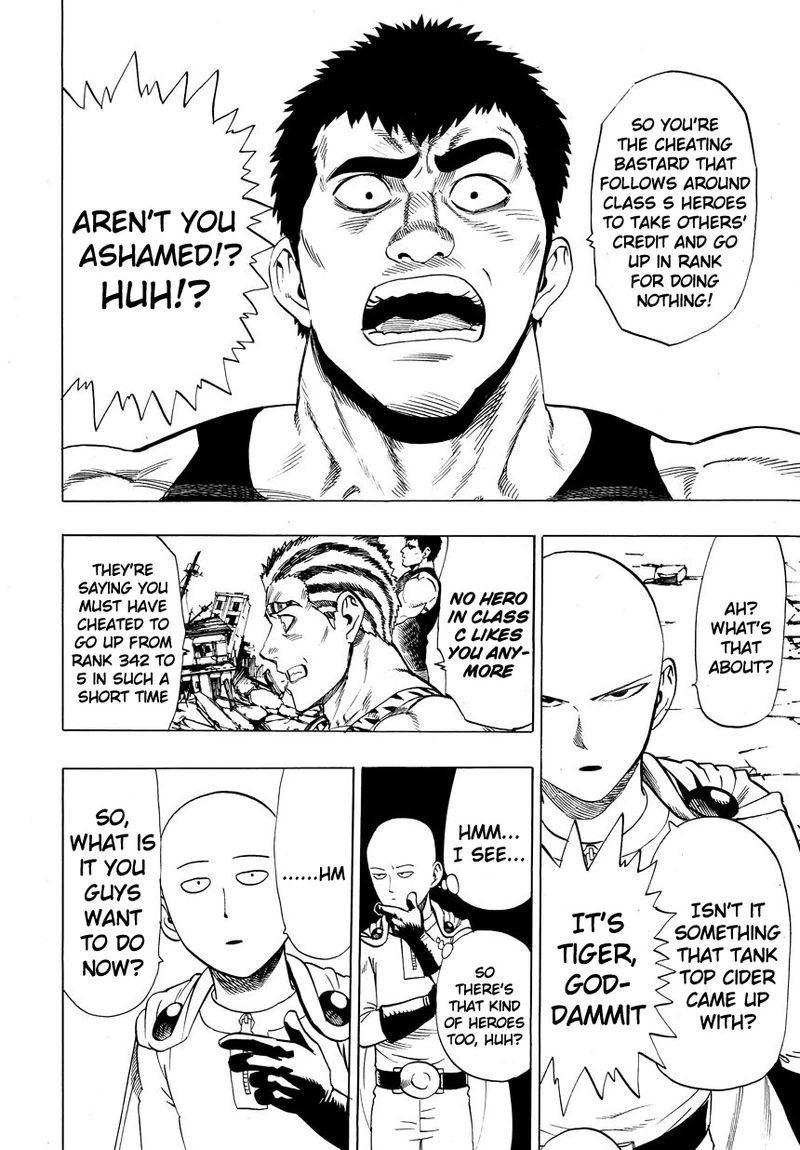 Onepunch-Man Chapter 22 page 14 - Chapter 22: Voices