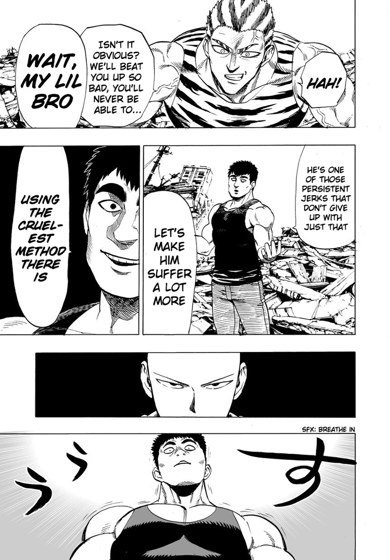 Onepunch-Man Chapter 22 page 15 - Chapter 22: Voices
