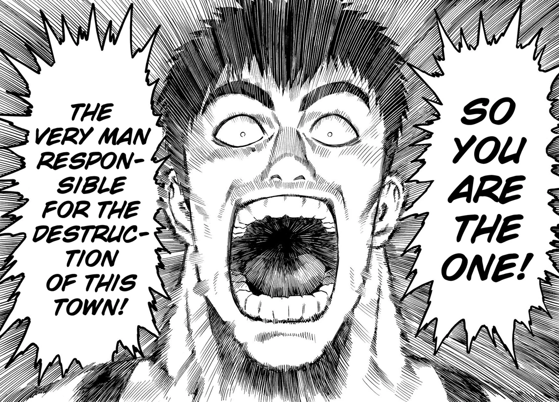 Onepunch-Man Chapter 22 page 16 - Chapter 22: Voices
