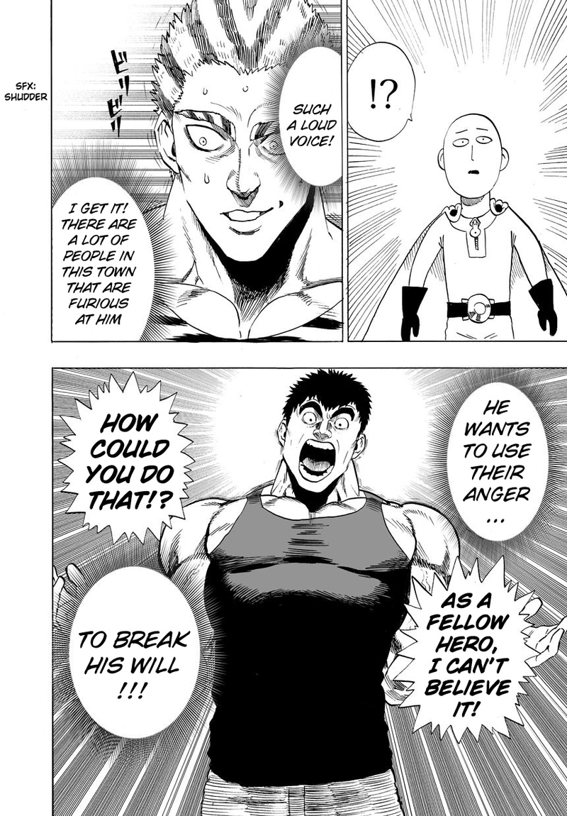 Onepunch-Man Chapter 22 page 17 - Chapter 22: Voices