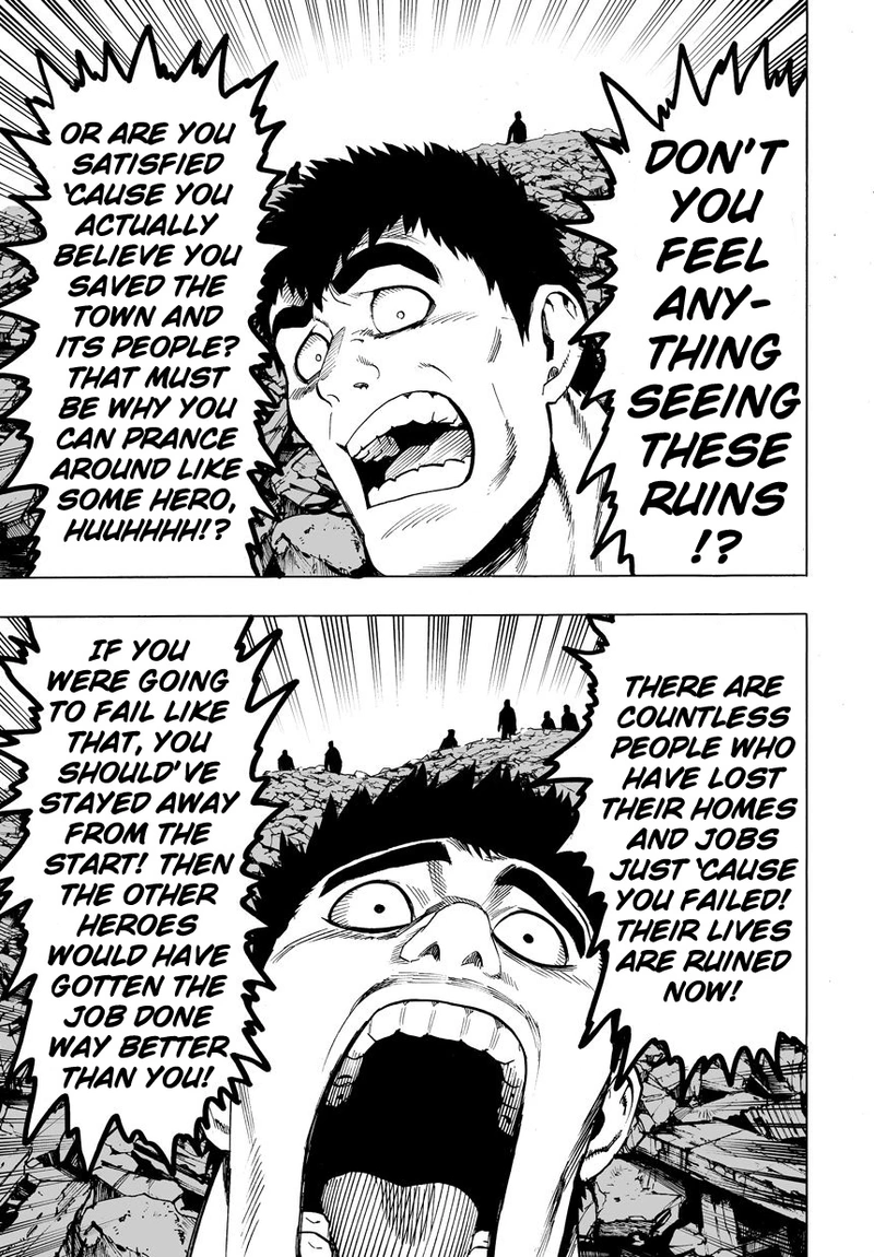 Onepunch-Man Chapter 22 page 18 - Chapter 22: Voices