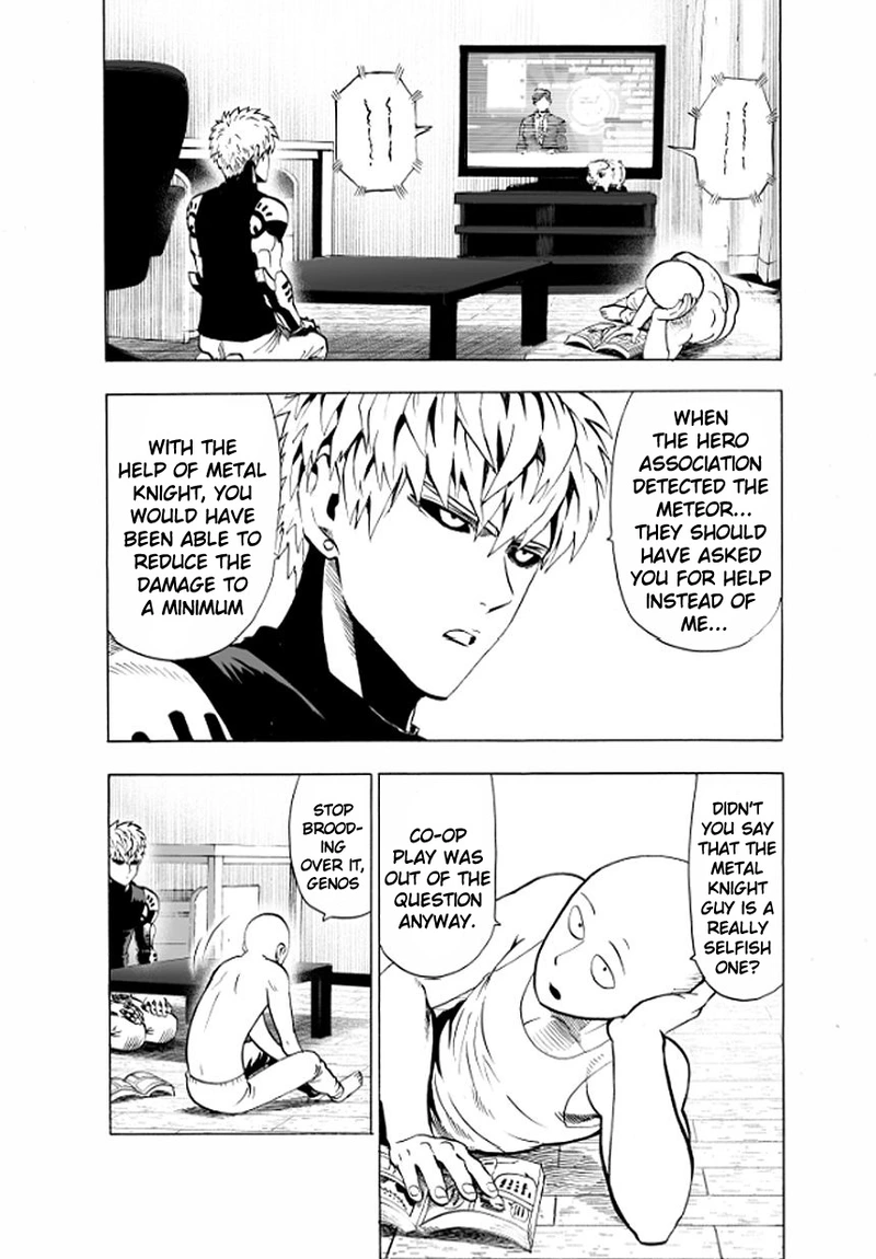 Onepunch-Man Chapter 22 page 2 - Chapter 22: Voices