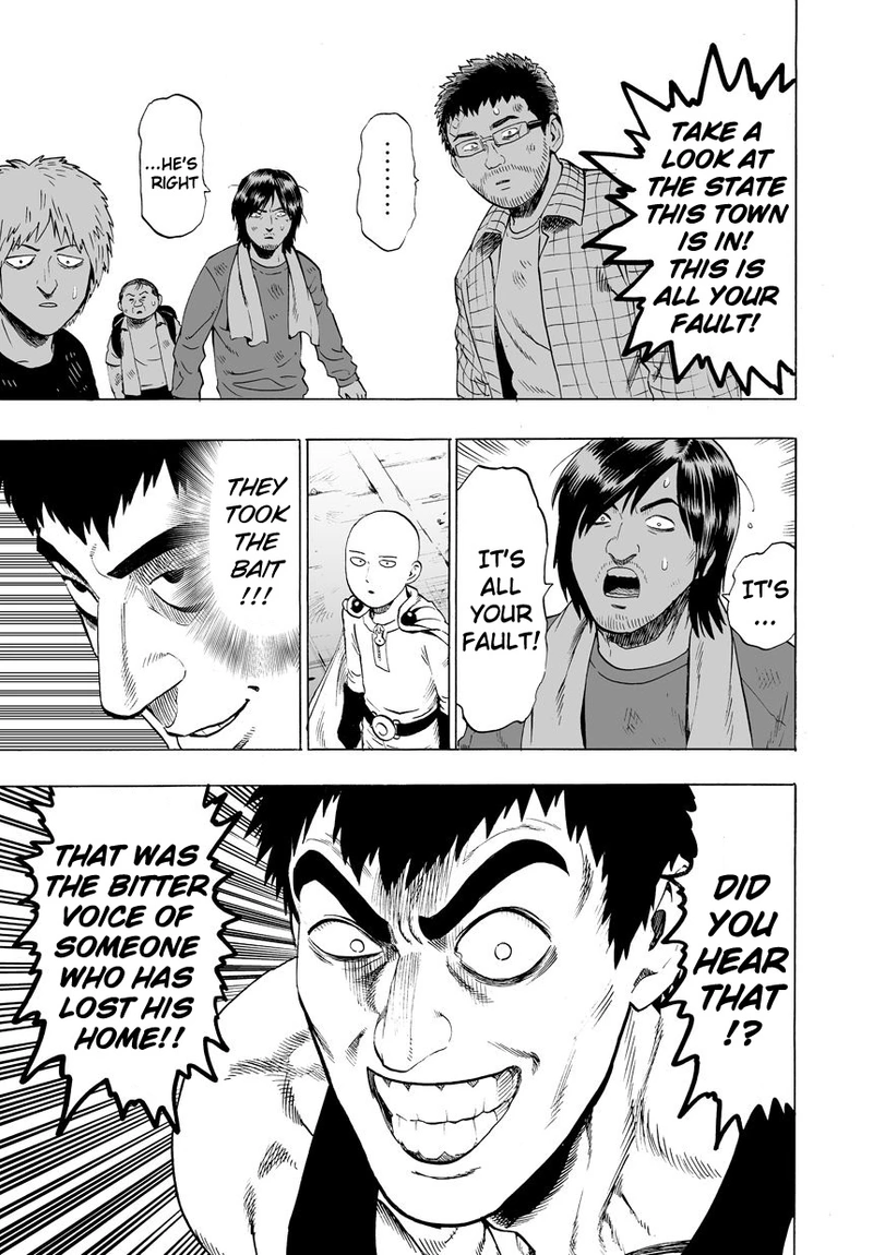 Onepunch-Man Chapter 22 page 20 - Chapter 22: Voices