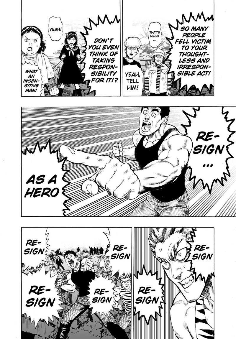 Onepunch-Man Chapter 22 page 21 - Chapter 22: Voices