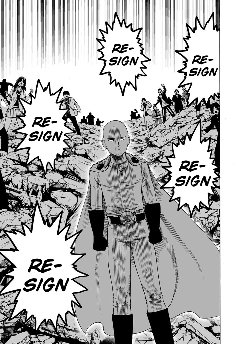 Onepunch-Man Chapter 22 page 22 - Chapter 22: Voices
