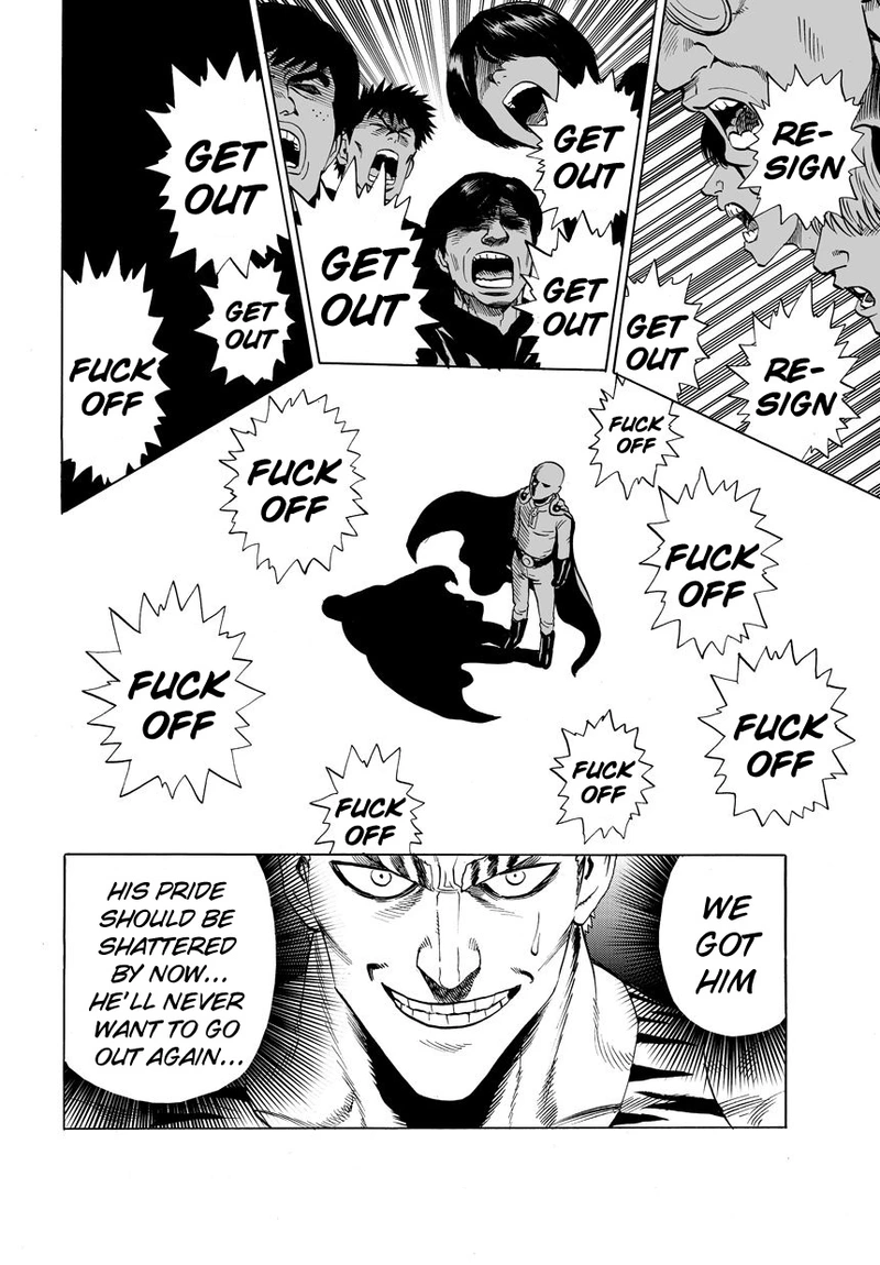 Onepunch-Man Chapter 22 page 23 - Chapter 22: Voices