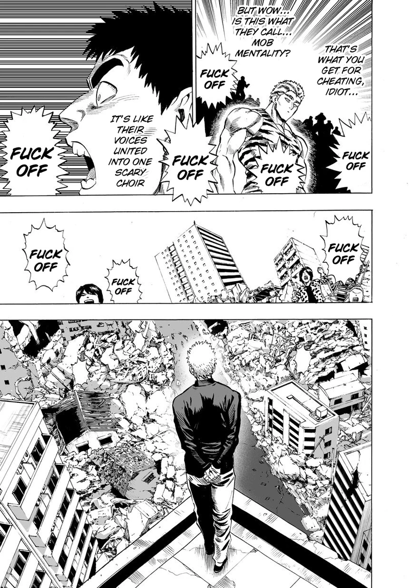 Onepunch-Man Chapter 22 page 24 - Chapter 22: Voices