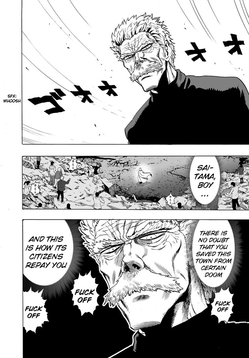 Onepunch-Man Chapter 22 page 25 - Chapter 22: Voices