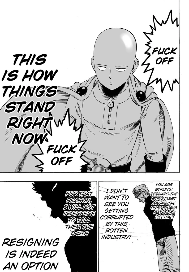 Onepunch-Man Chapter 22 page 26 - Chapter 22: Voices
