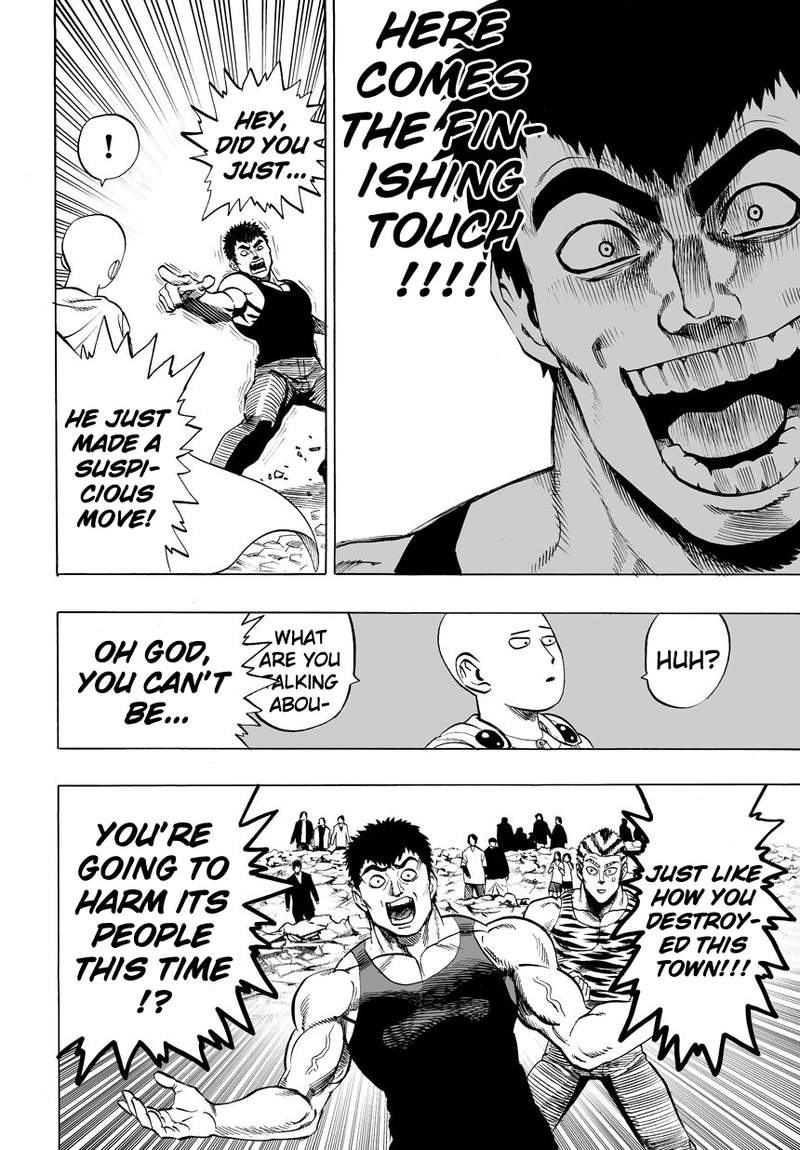 Onepunch-Man Chapter 22 page 27 - Chapter 22: Voices