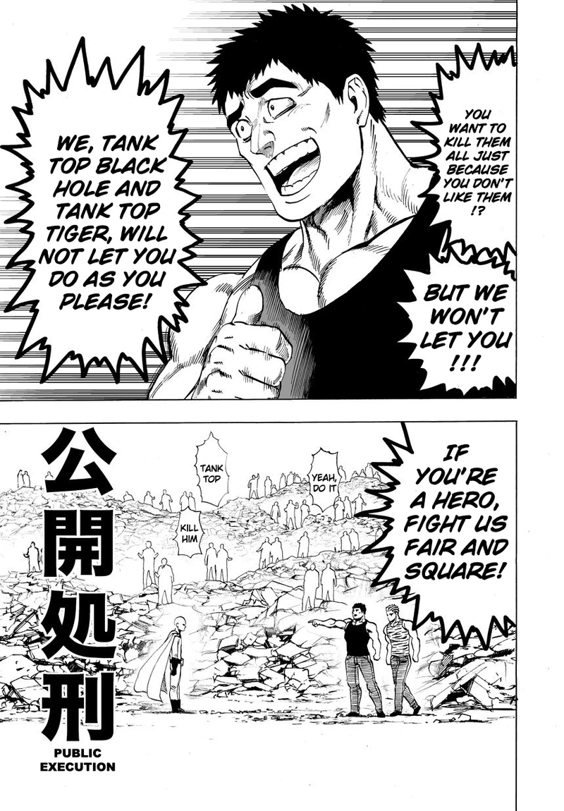 Onepunch-Man Chapter 22 page 28 - Chapter 22: Voices