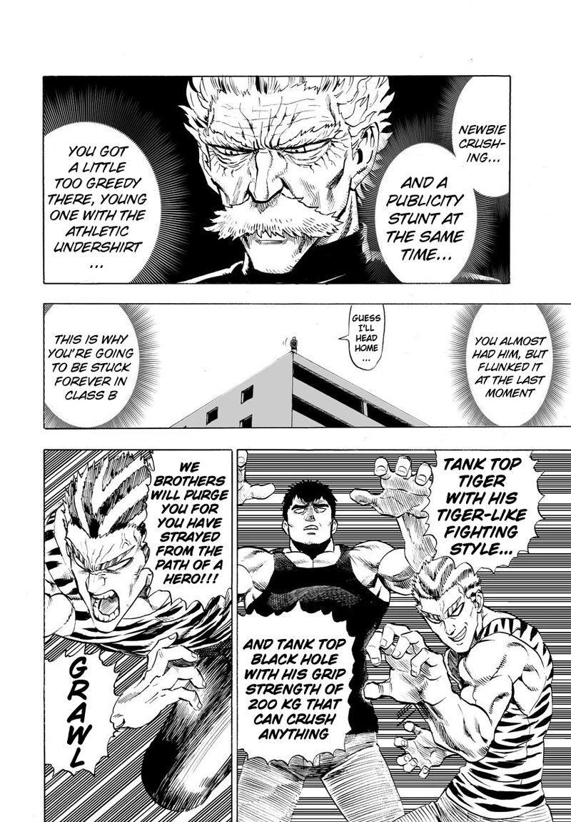 Onepunch-Man Chapter 22 page 29 - Chapter 22: Voices