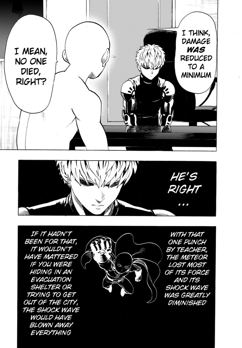 Onepunch-Man Chapter 22 page 3 - Chapter 22: Voices