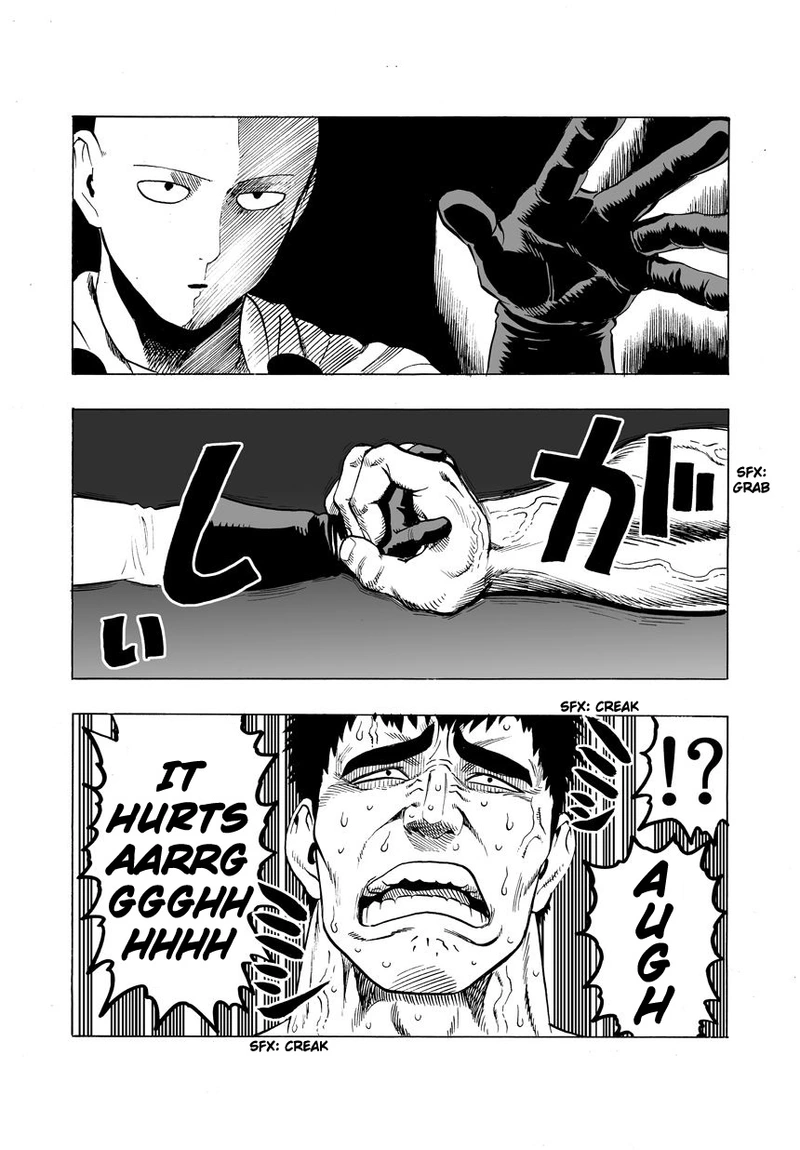Onepunch-Man Chapter 22 page 32 - Chapter 22: Voices