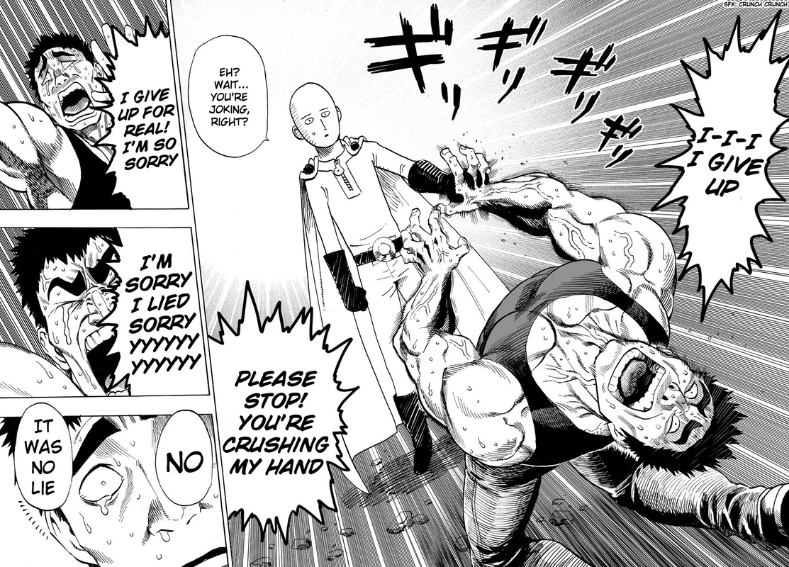 Onepunch-Man Chapter 22 page 33 - Chapter 22: Voices