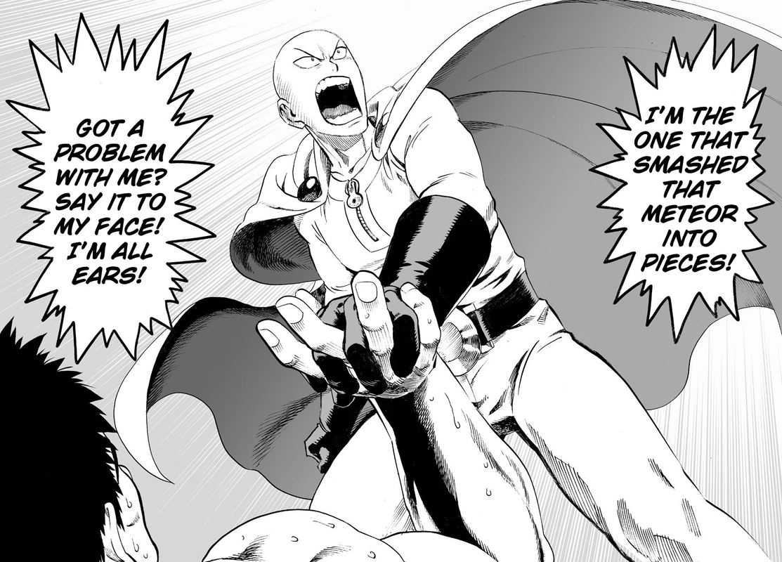 Onepunch-Man Chapter 22 page 34 - Chapter 22: Voices