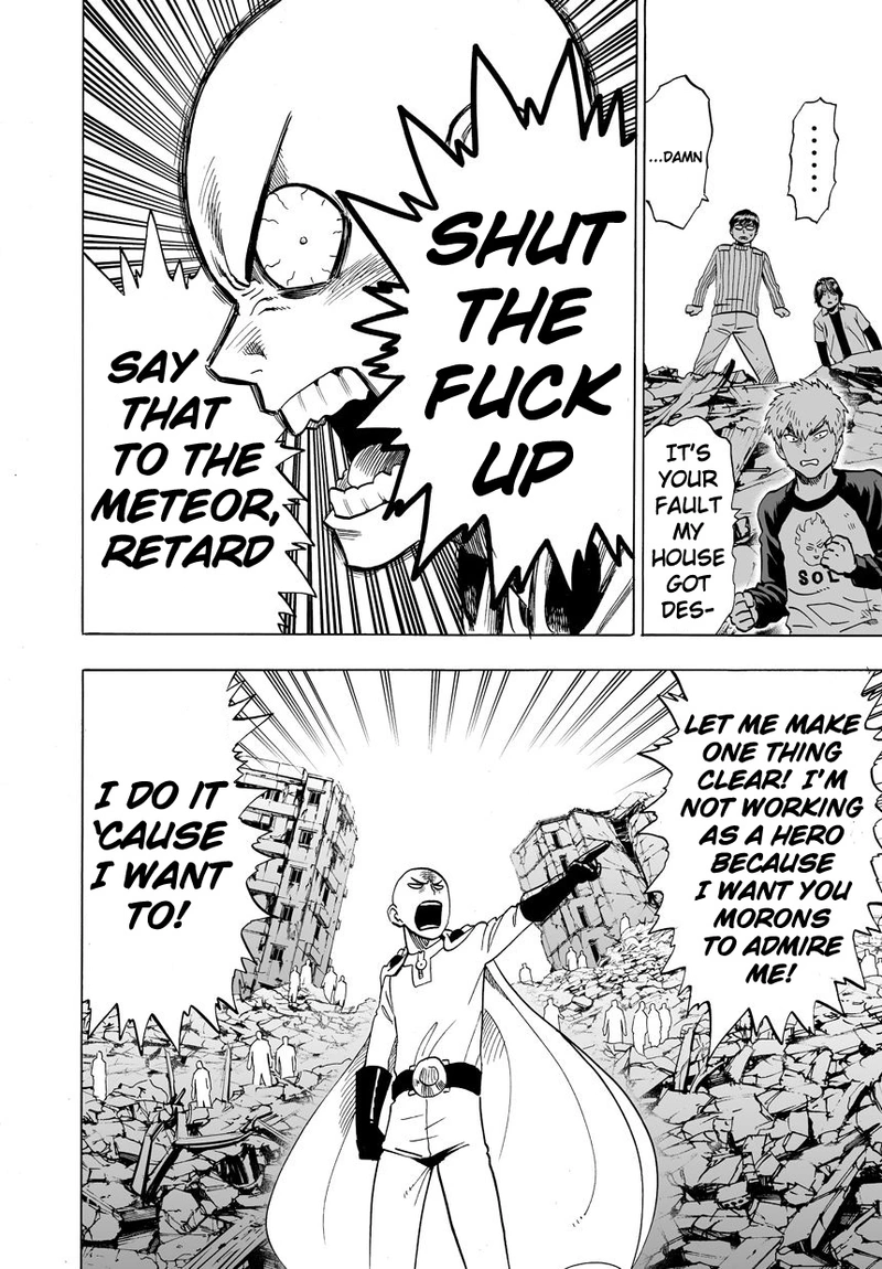 Onepunch-Man Chapter 22 page 35 - Chapter 22: Voices
