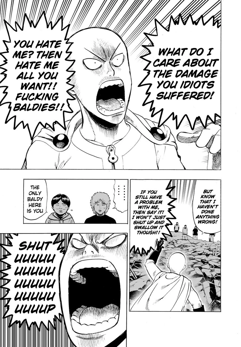 Onepunch-Man Chapter 22 page 36 - Chapter 22: Voices