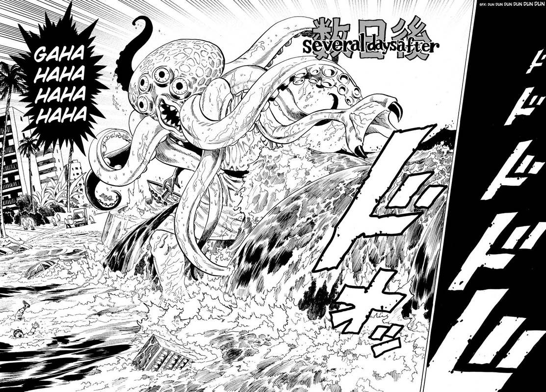 Onepunch-Man Chapter 22 page 37 - Chapter 22: Voices