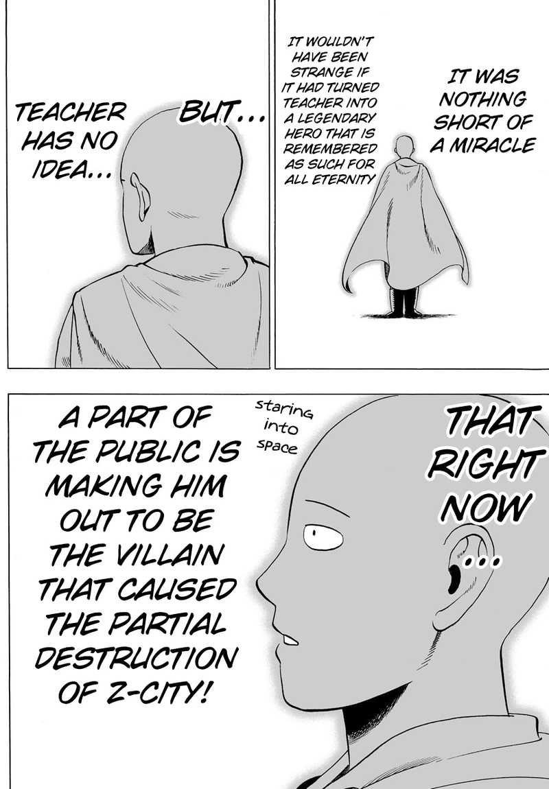 Onepunch-Man Chapter 22 page 4 - Chapter 22: Voices