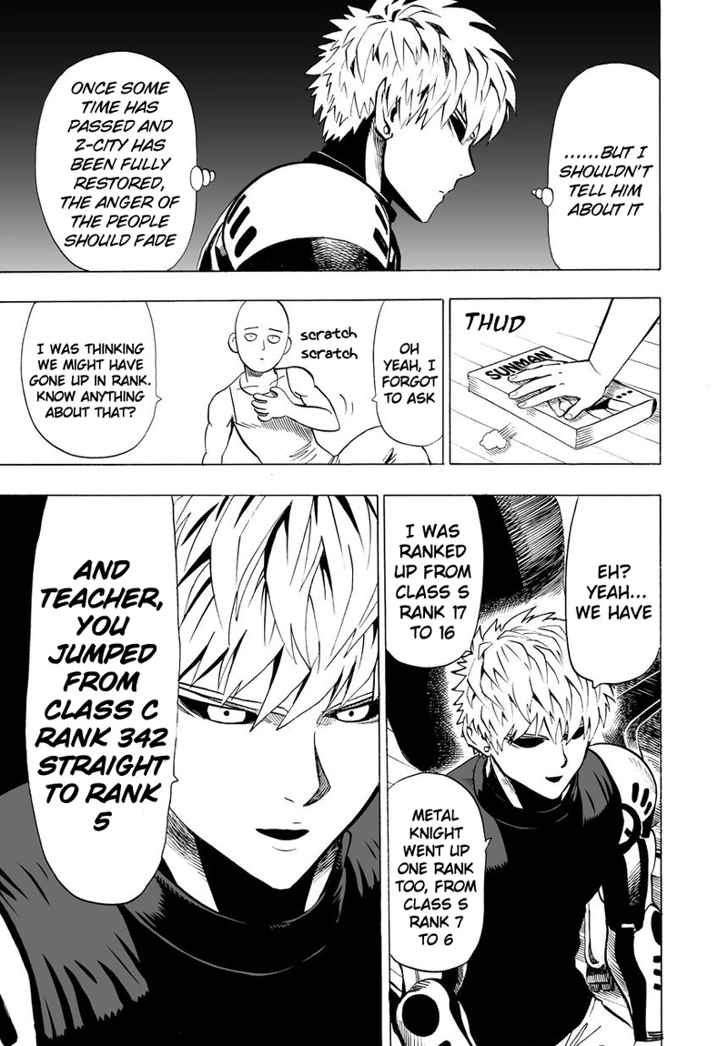 Onepunch-Man Chapter 22 page 5 - Chapter 22: Voices