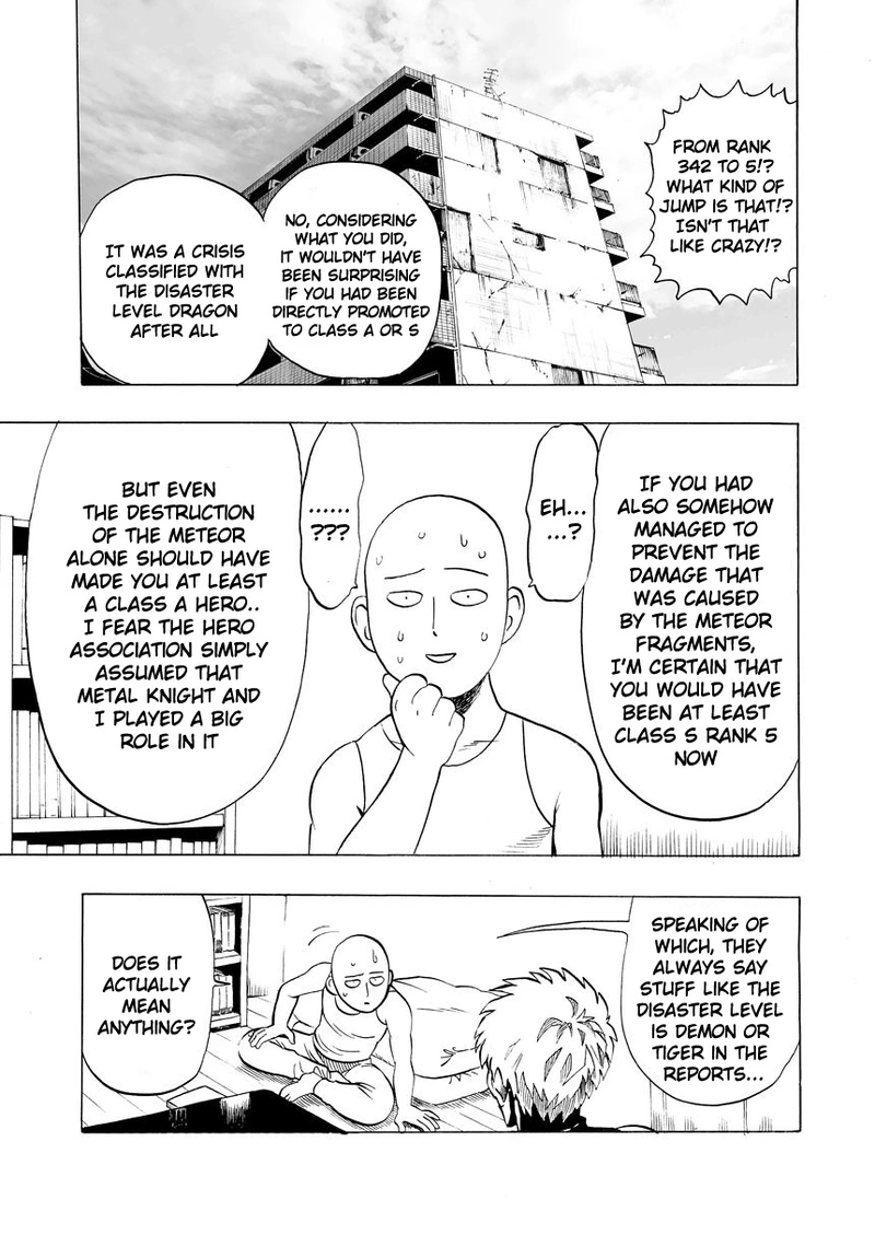 Onepunch-Man Chapter 22 page 7 - Chapter 22: Voices