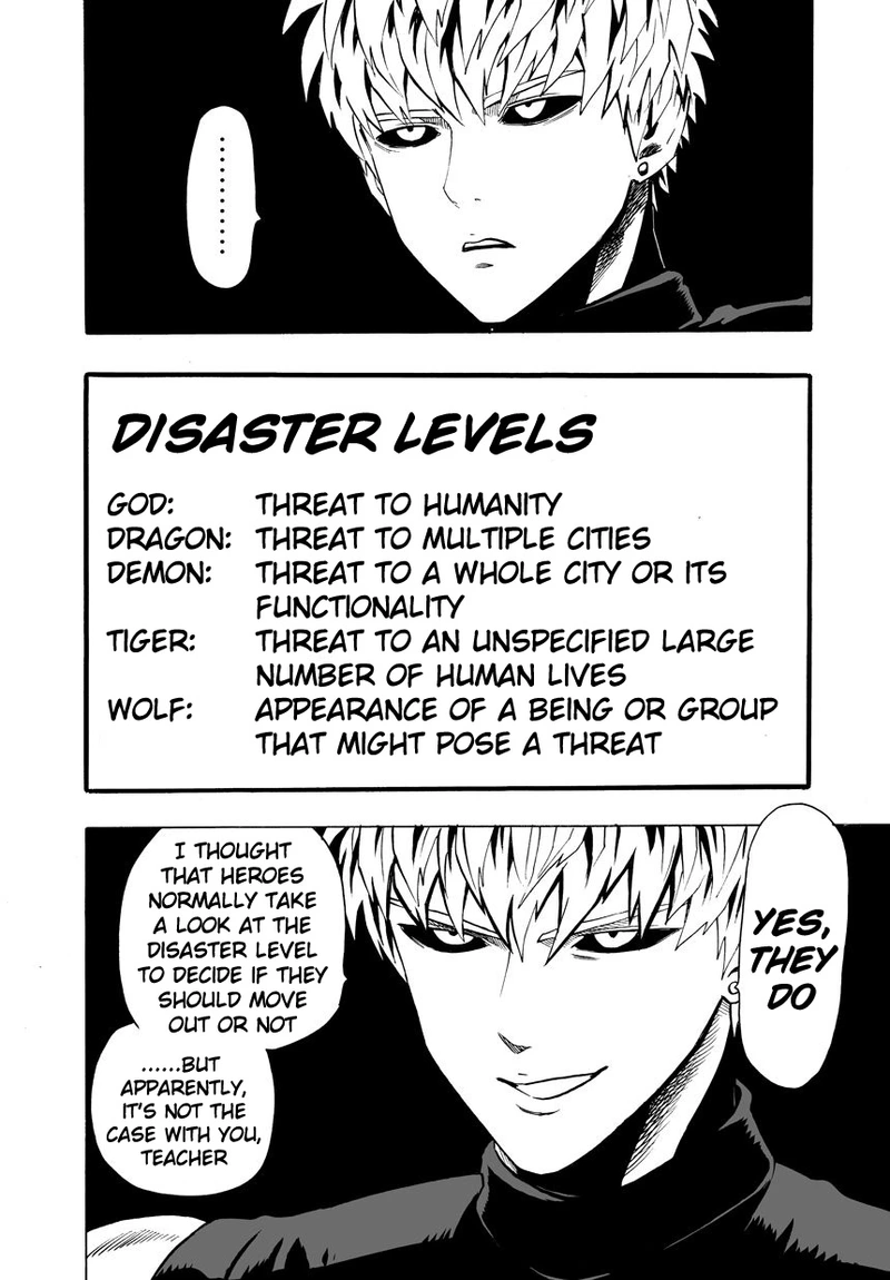 Onepunch-Man Chapter 22 page 8 - Chapter 22: Voices
