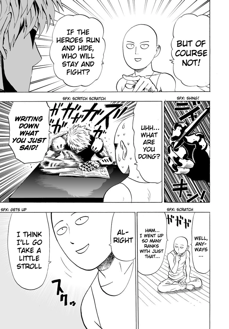 Onepunch-Man Chapter 22 page 9 - Chapter 22: Voices