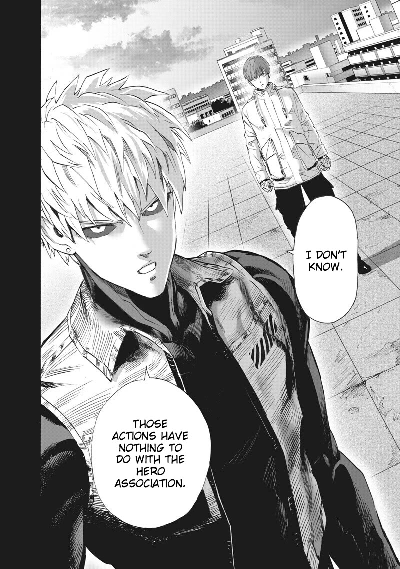 Onepunch-Man Chapter 220 page 10 - Chapter 220: Major Promotion