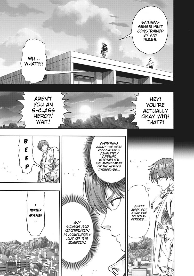 Onepunch-Man Chapter 220 page 11 - Chapter 220: Major Promotion