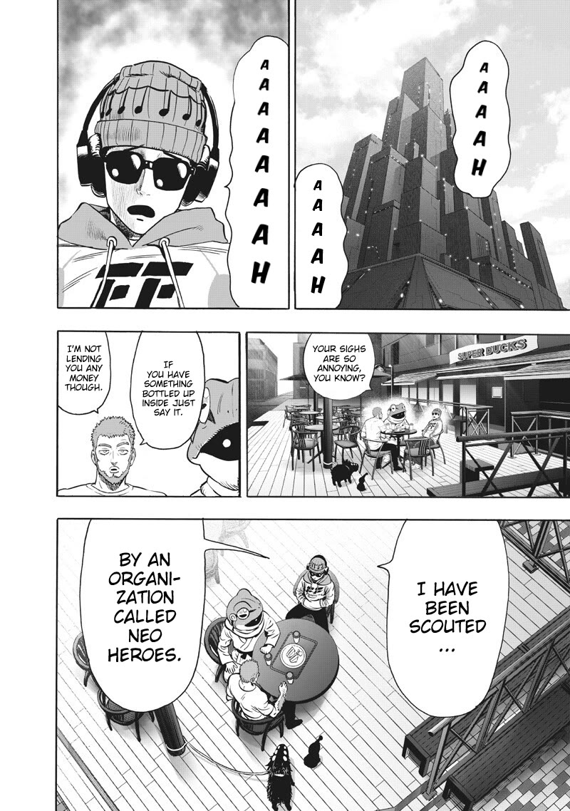 Onepunch-Man Chapter 220 page 12 - Chapter 220: Major Promotion