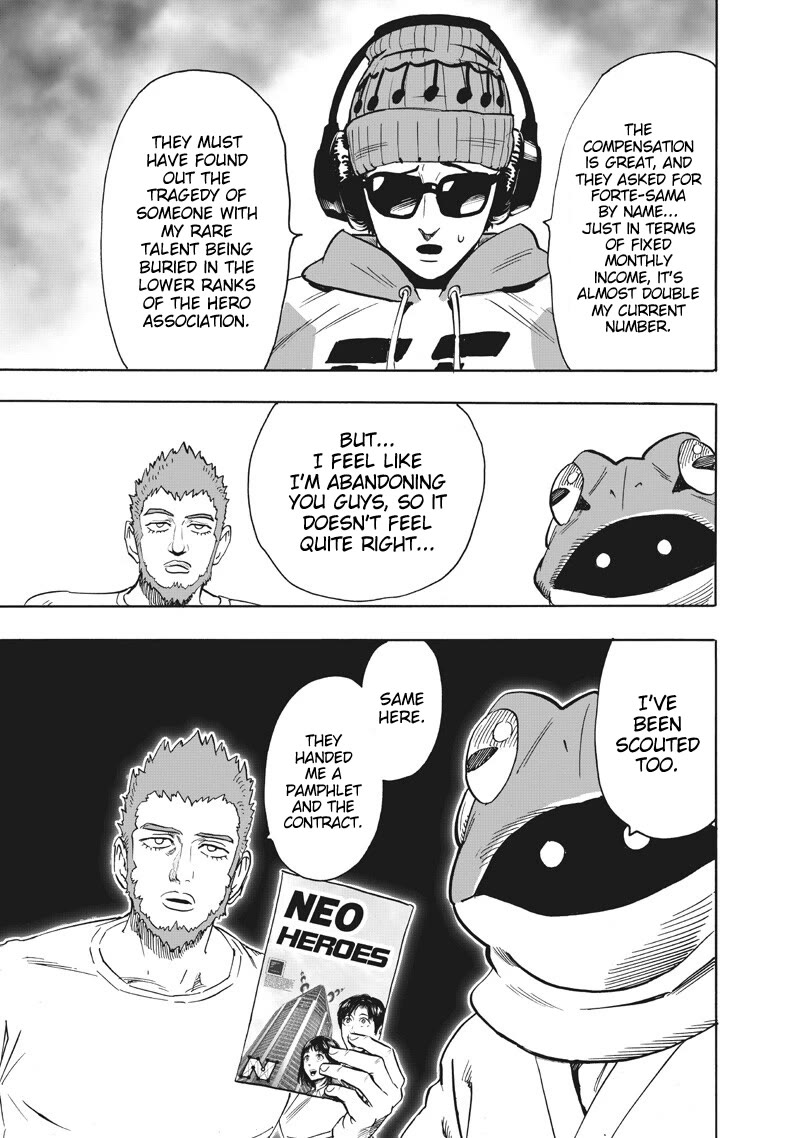 Onepunch-Man Chapter 220 page 13 - Chapter 220: Major Promotion