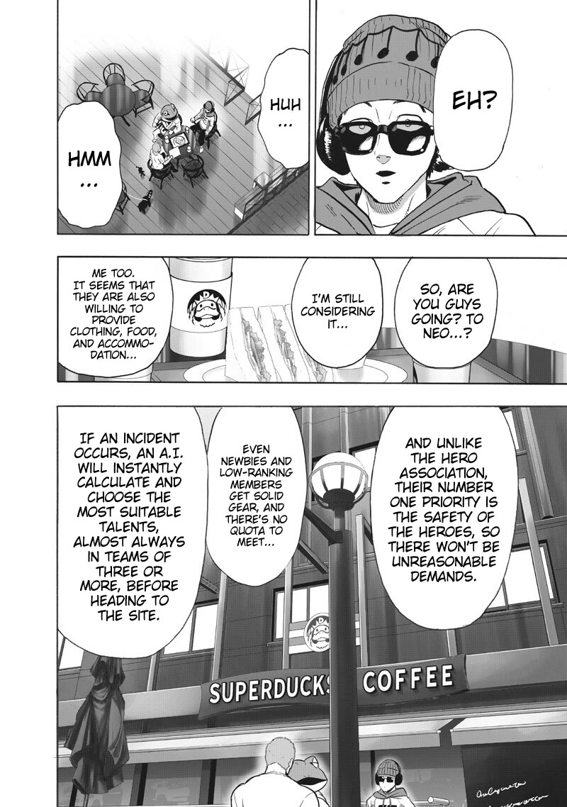 Onepunch-Man Chapter 220 page 14 - Chapter 220: Major Promotion