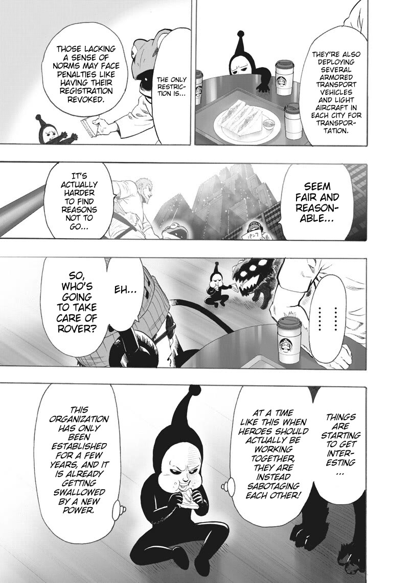 Onepunch-Man Chapter 220 page 15 - Chapter 220: Major Promotion