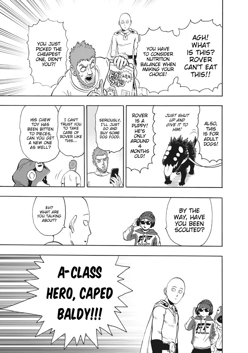 Onepunch-Man Chapter 220 page 19 - Chapter 220: Major Promotion
