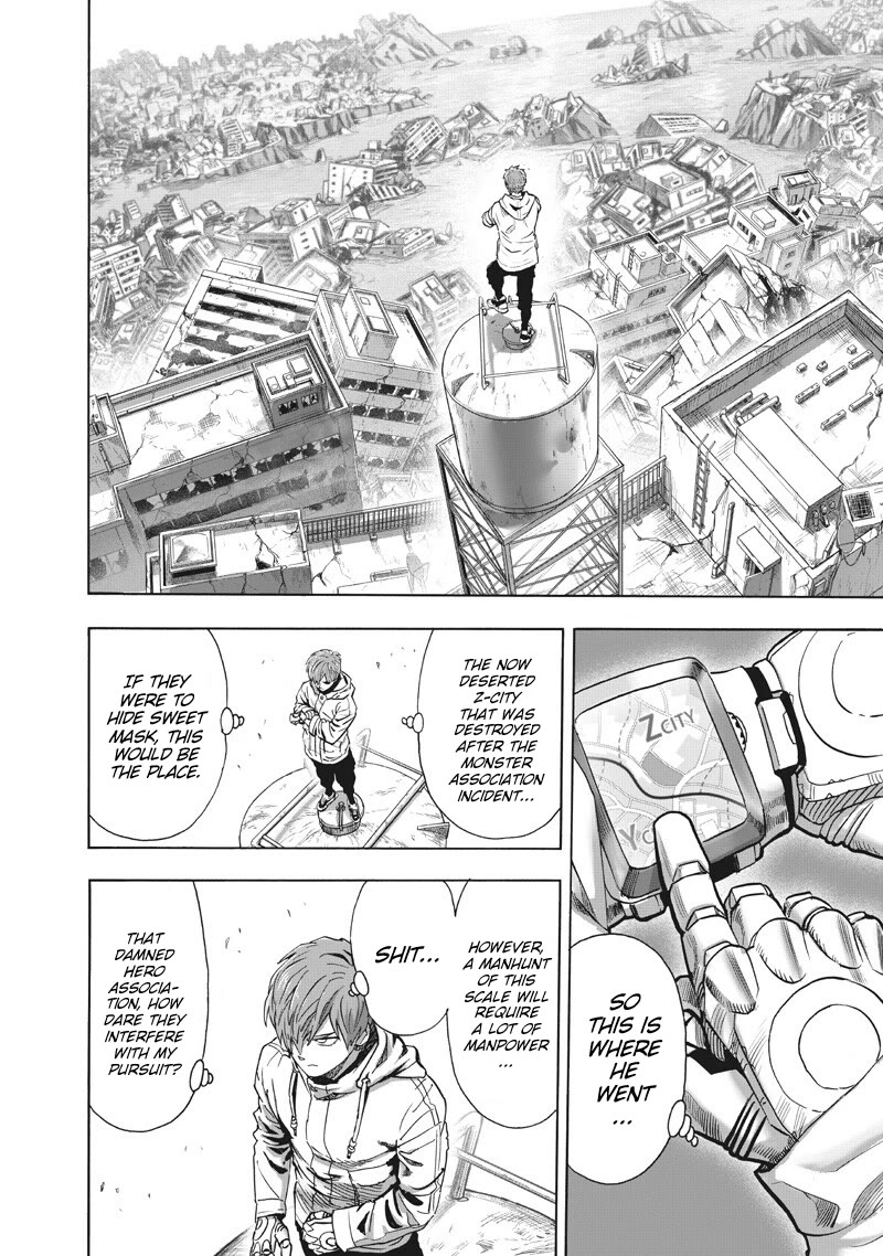 Onepunch-Man Chapter 220 page 2 - Chapter 220: Major Promotion