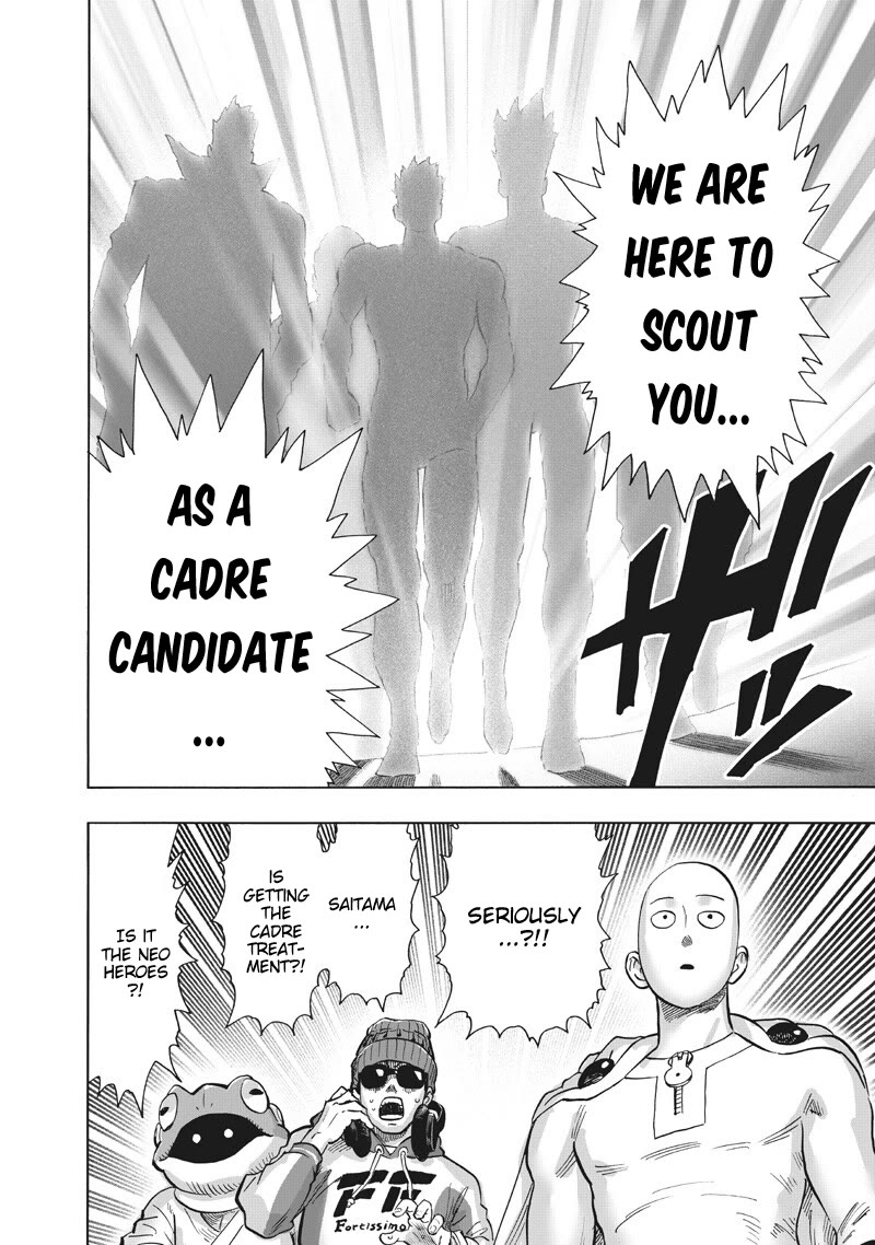 Onepunch-Man Chapter 220 page 20 - Chapter 220: Major Promotion