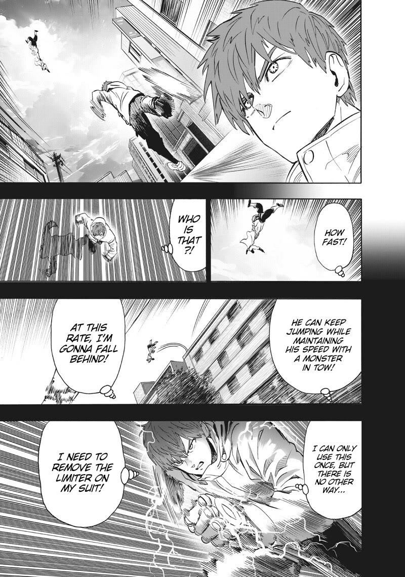 Onepunch-Man Chapter 220 page 3 - Chapter 220: Major Promotion