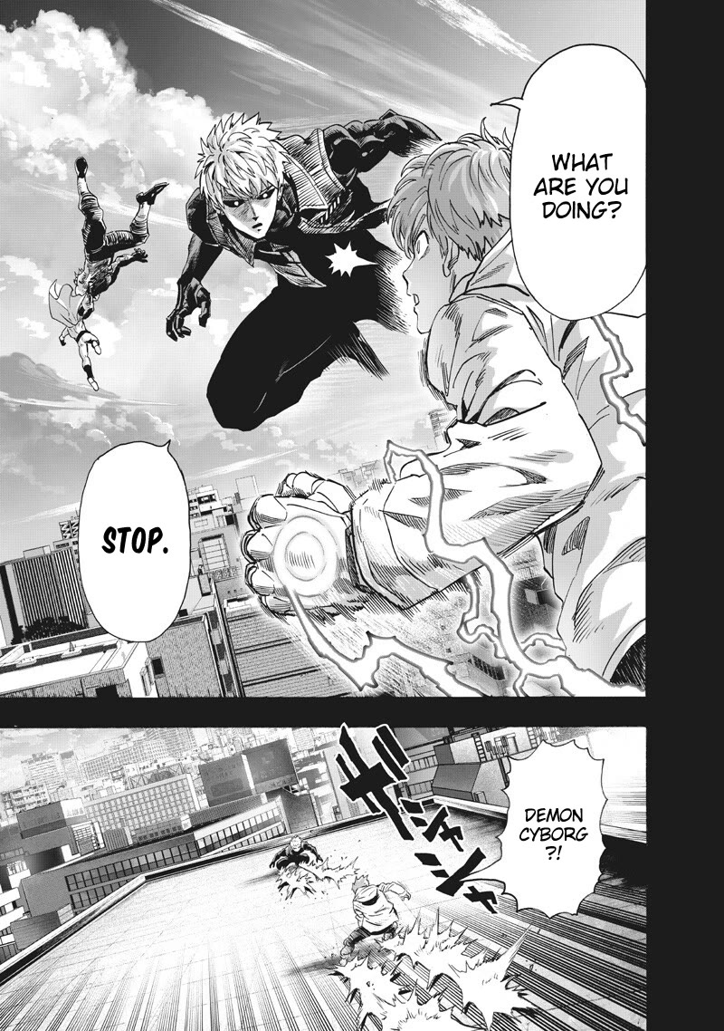 Onepunch-Man Chapter 220 page 5 - Chapter 220: Major Promotion
