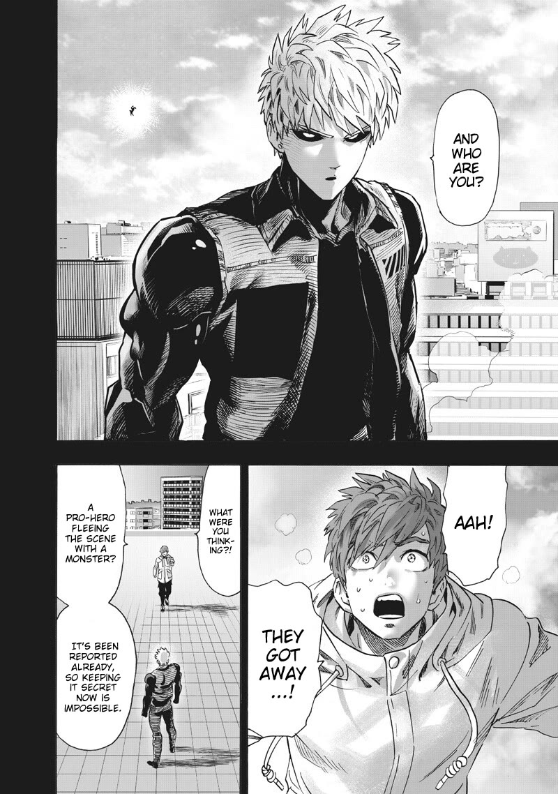 Onepunch-Man Chapter 220 page 6 - Chapter 220: Major Promotion