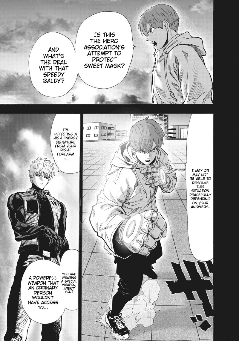 Onepunch-Man Chapter 220 page 7 - Chapter 220: Major Promotion