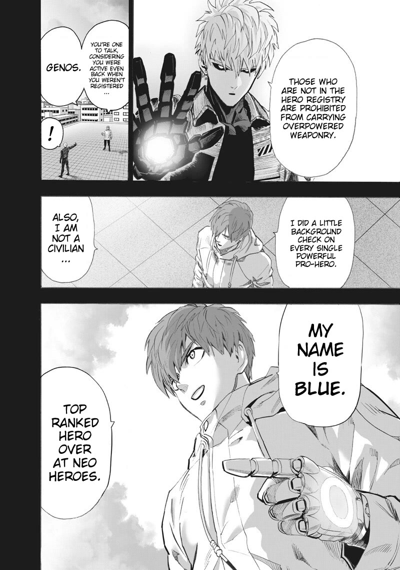 Onepunch-Man Chapter 220 page 8 - Chapter 220: Major Promotion