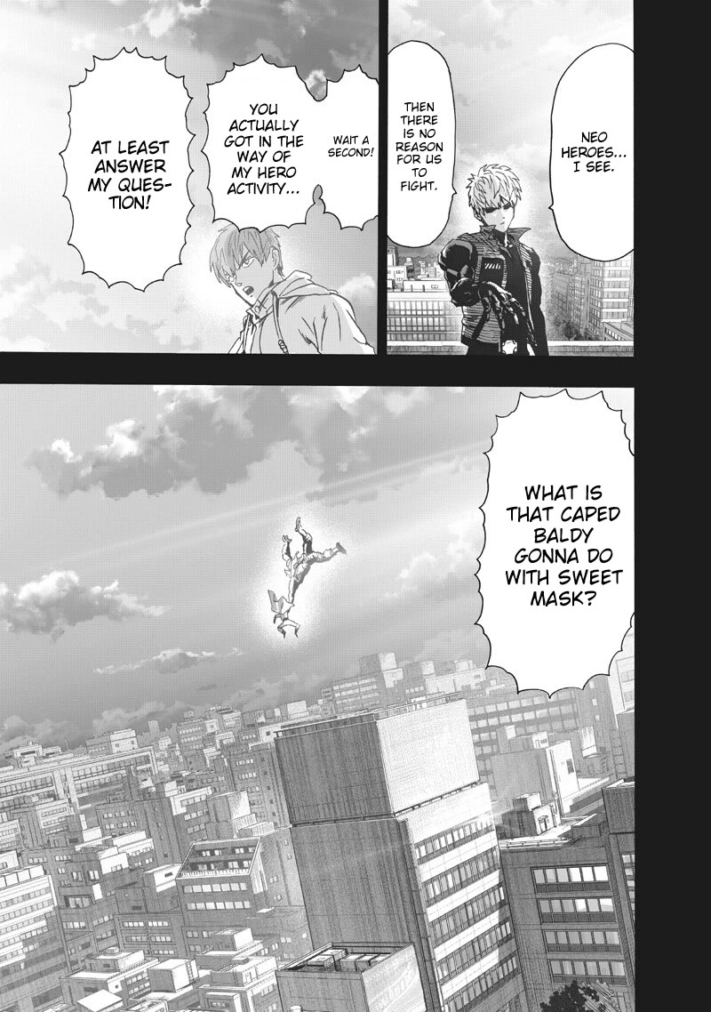 Onepunch-Man Chapter 220 page 9 - Chapter 220: Major Promotion