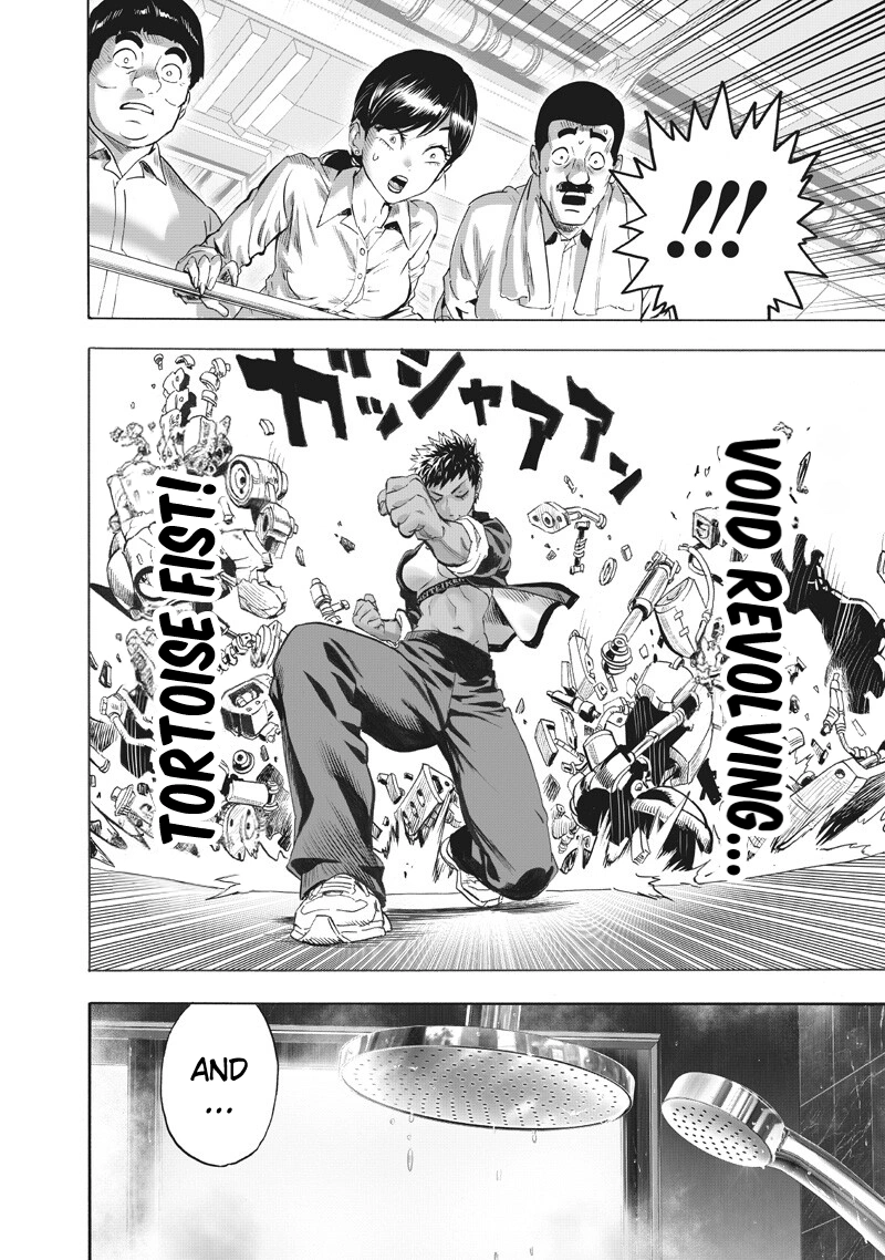 Onepunch-Man Chapter 221 page 10 - Chapter 221: Emerging Power