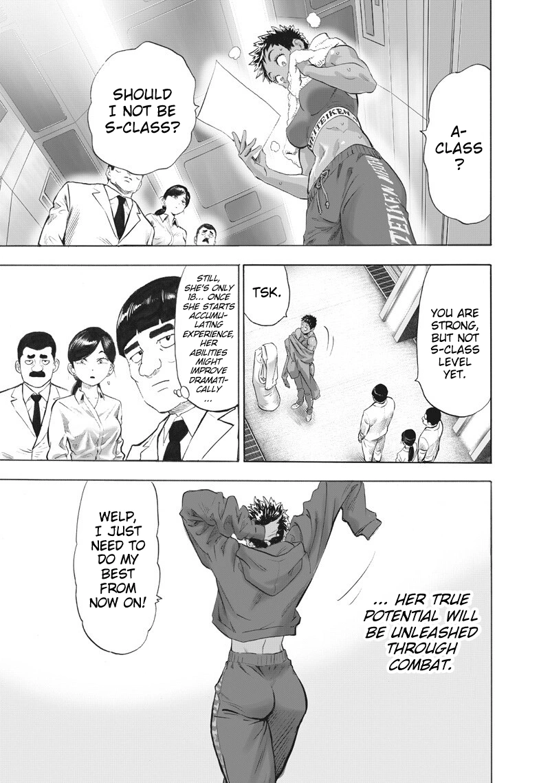 Onepunch-Man Chapter 221 page 11 - Chapter 221: Emerging Power