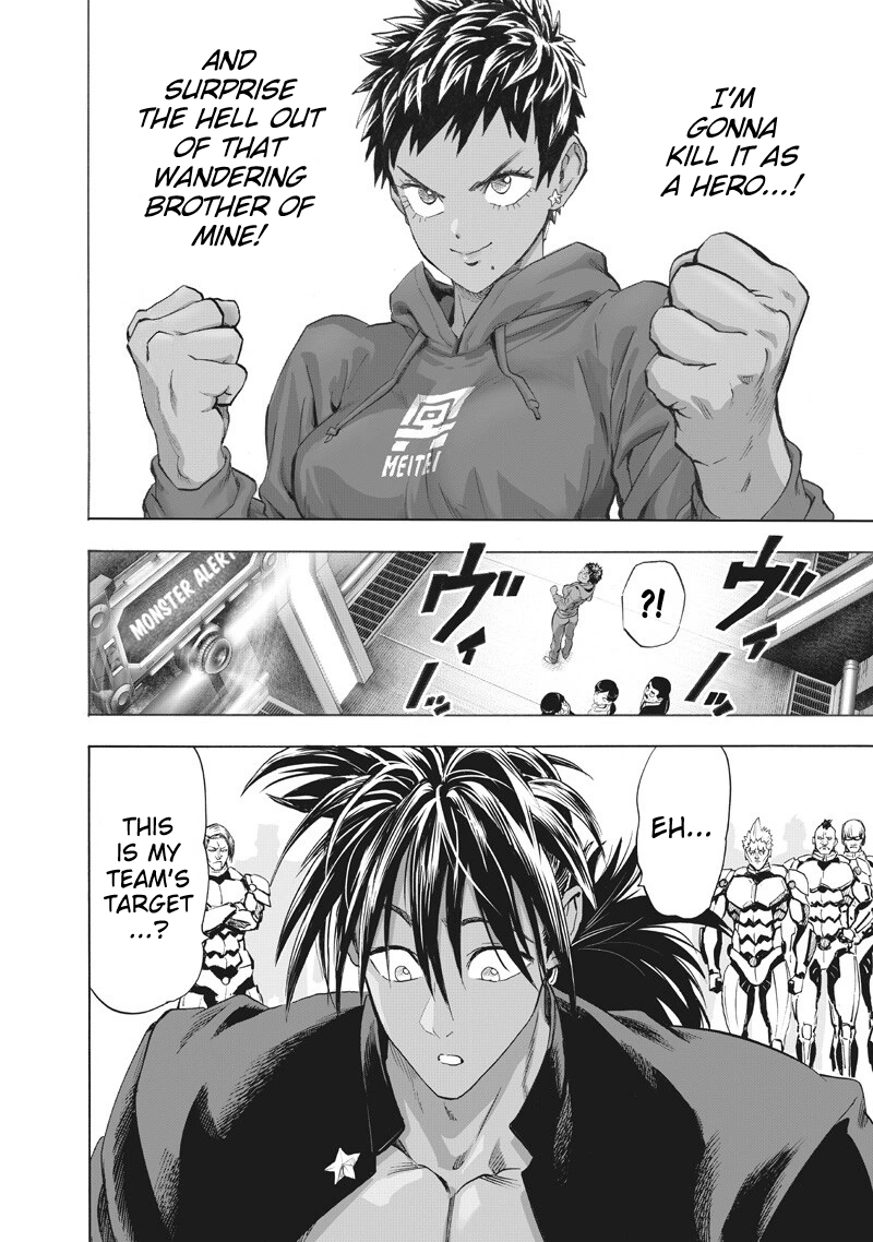 Onepunch-Man Chapter 221 page 12 - Chapter 221: Emerging Power